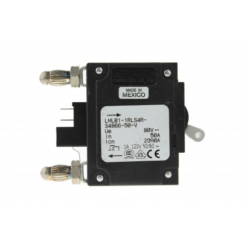 airpax 50 amp bullet breaker, lmlb1-1rls4r-34866-50-v